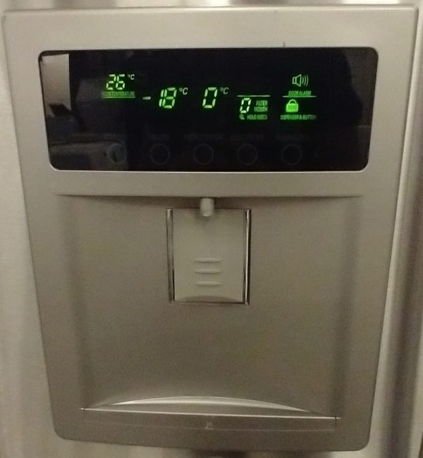Refrigerator - LG Lfd22860st