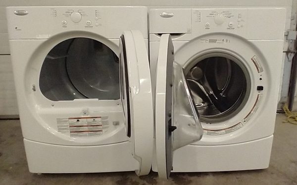 Set Whirlpool Washer Wfw9050xw03 And Dryer Ywed9050xw1