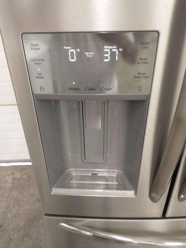 Refrigerator Counter Depth - Frigidaire Fg4h2272uf