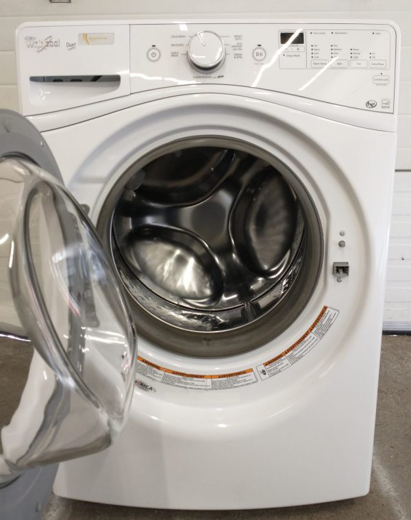 Washing Machine Whirlpool Wfw72hedw0