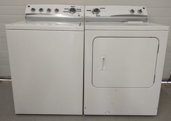 Set Kenmore Washer 110.c61182011 And Dryer 110.21392012