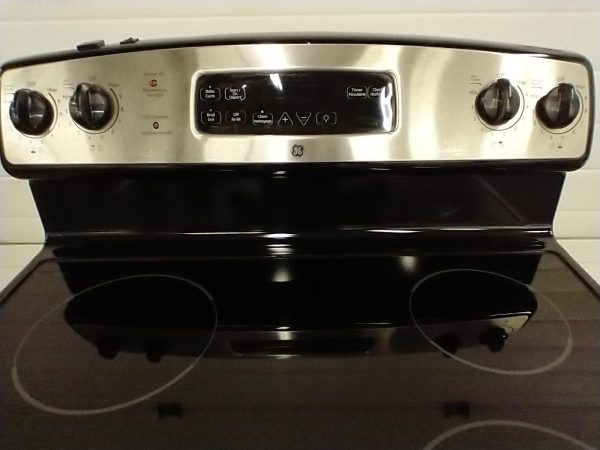 ELECTRICAL STOVE GE JCBP630ST1SS