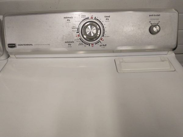 Set Maytag - Washer Mvwc565fw0 And Dryer Ymedc200xw1