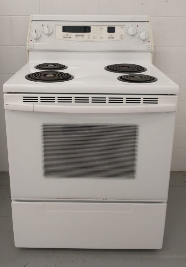Used Electrical Stove - Kitchenaid Ykers507hw2