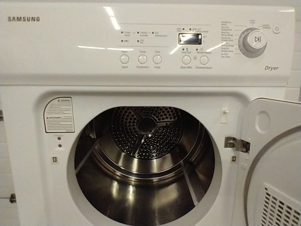 Set Samsung Apartment Size - Washer B1113jdw1/xac And Dryer Dv665jw/xac