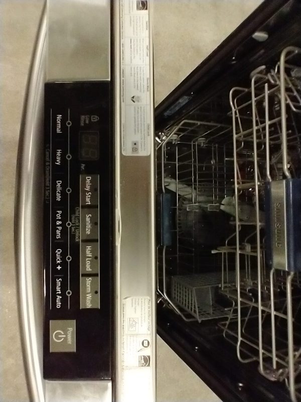 Dishwasher Samsung Dmt800rhs