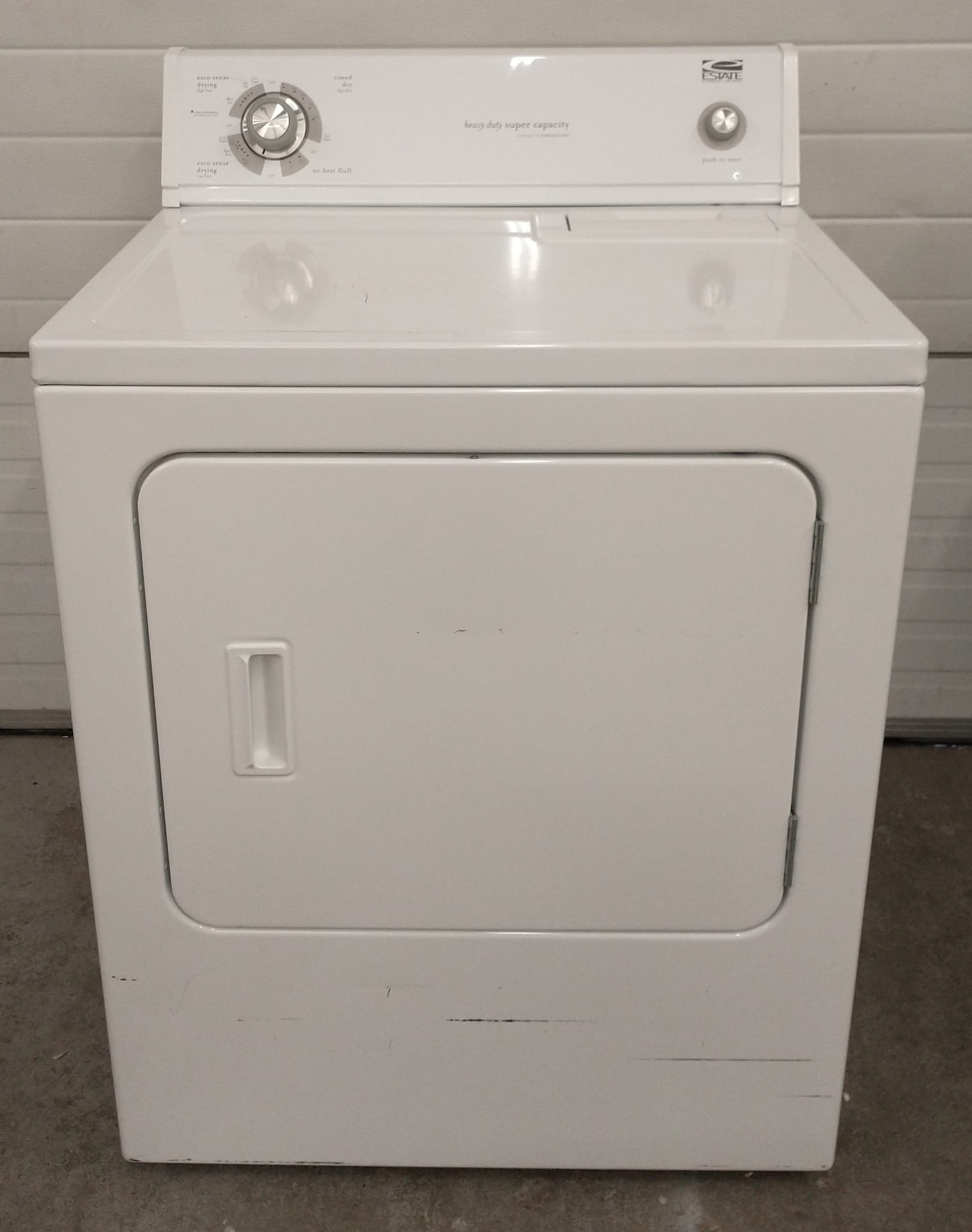 Order Your Used Electrical Dryer Whirlpool Estate Yeed4400wq0 Today 