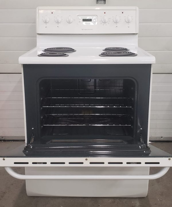 USED ELECTRICAL STOVE - FRIGIDAIRE CFEF312CS1