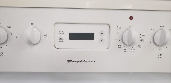 Used Electrical Stove - Frigidaire Cfef312cs1