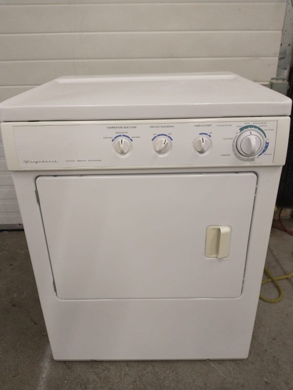 Electrical Dryer - Frigidaire Feq332ces0