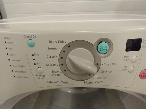 Used Electrical Dryer Whirlpool Duet Ygew9200lw1