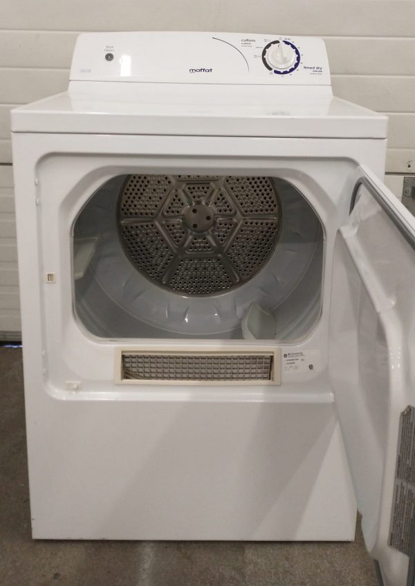 Used Electrical Dryer -moffat Mtmx050ef1ww