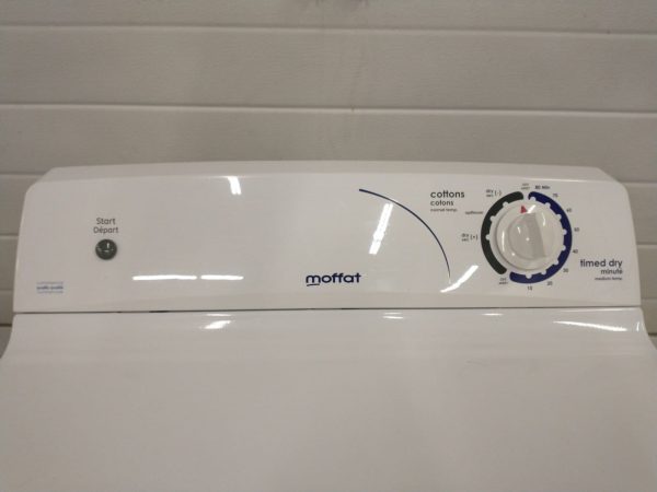 Used Electrical Dryer -moffat Mtmx050ef1ww