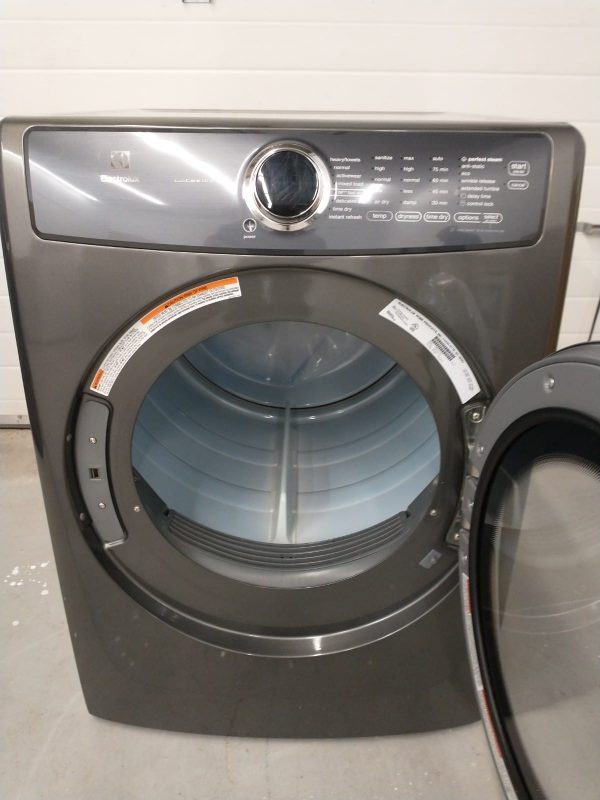 Used Electrical Dryer Electrolux Efmc527utt0