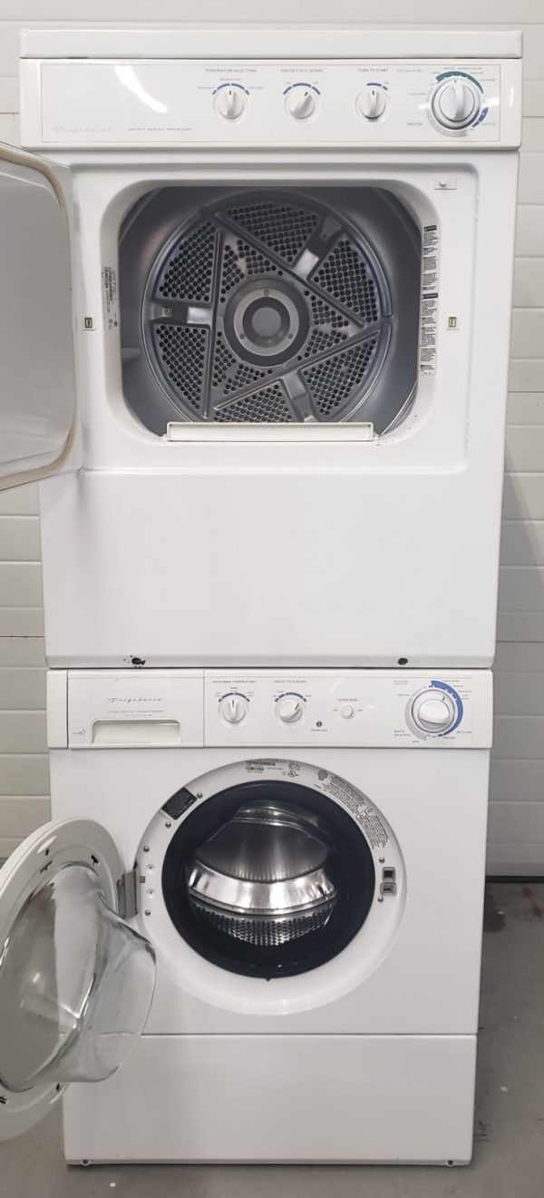Set Frigidaire - Washing Machine Ftf530es0 And Dryer Feq332ces0