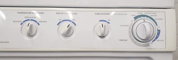Set Frigidaire - Washing Machine Ftf530es0 And Dryer Feq332ces0