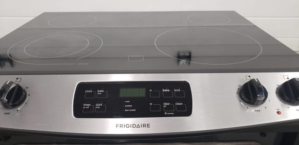 Slide In Electrical - Stove Frigidaire Cfes3025psg