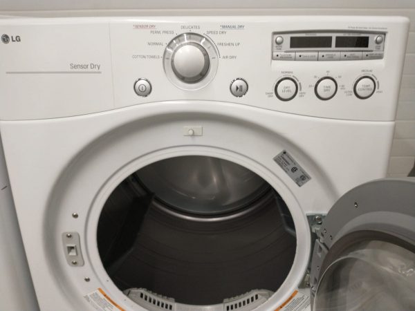 Used Set LG Washer WM2250CW And Dryer DLE2050W
