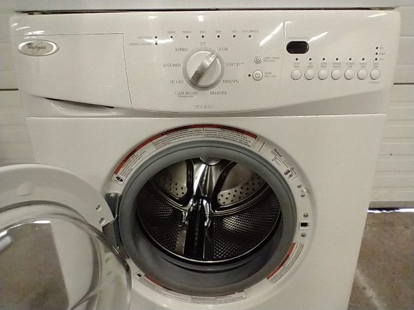 Set Whirlpool - Apartment Size Washer Wfc7500vw2 And Dryer Ywed7500vw