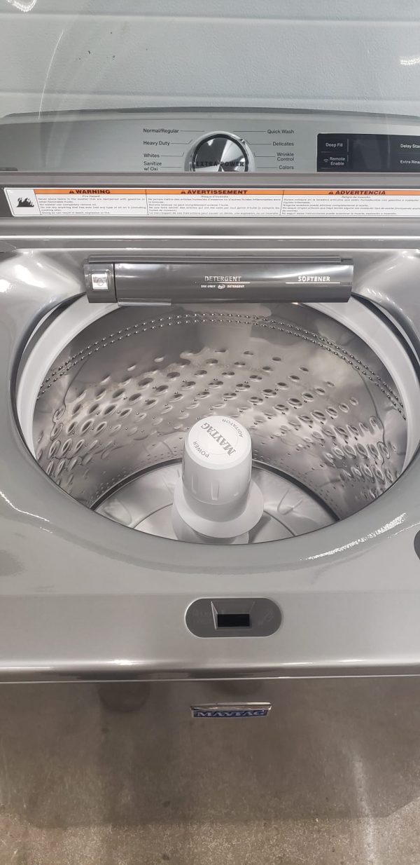 New Open Box Washing Machine - Maytag Mvw7230hc0