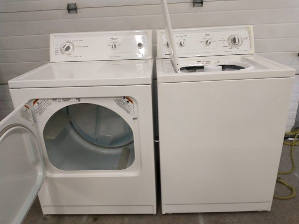 Set Kenmore - Washer 110.23832100 And Dryer 110.c62662101