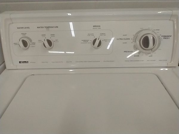 Set Kenmore - Washer 110.23832100 And Dryer 110.c62662101