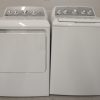 Set Frigidaire - Washer Fffw5000qw0 And Dryer Cfqe5000qw1