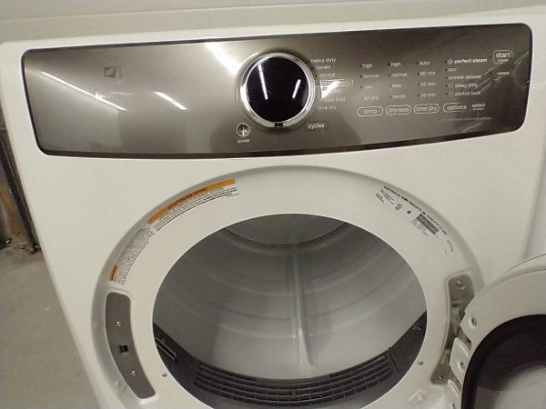 New Open Box Set - Electrolux Washer Efls627uiw2 And Dryer Efmc427uiw2
