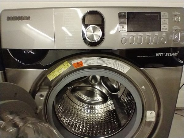 Set Samsung - Washer Wf448aap/xac02 And Dryer Dv448aep/xac