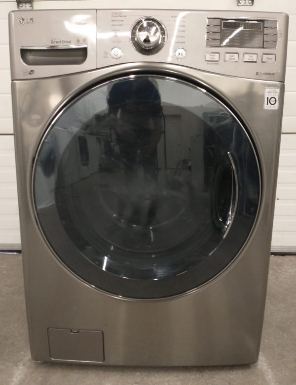 Washing Machine - LG Wm3770hva
