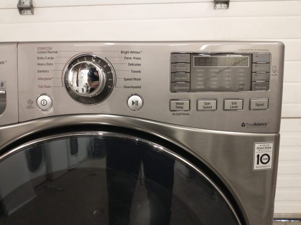 Washing Machine - LG Wm3770hva