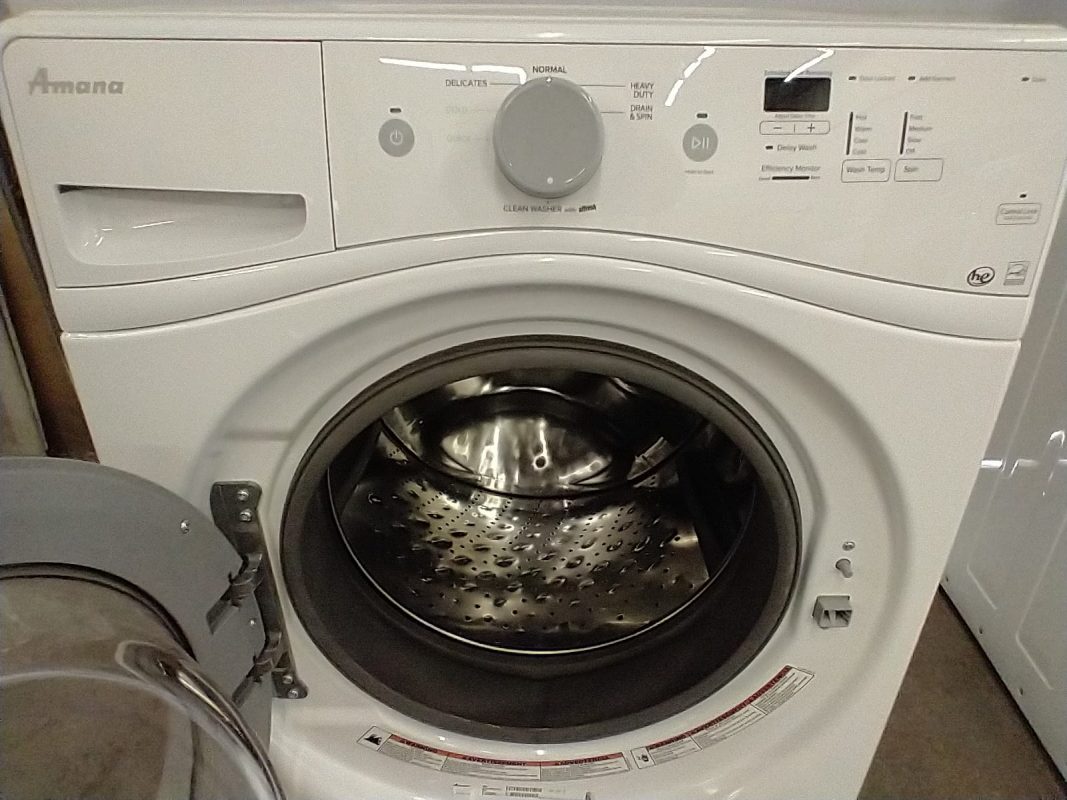 amana washing machine