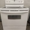 Used Electric Stove Whirlpool Werp4101ss1
