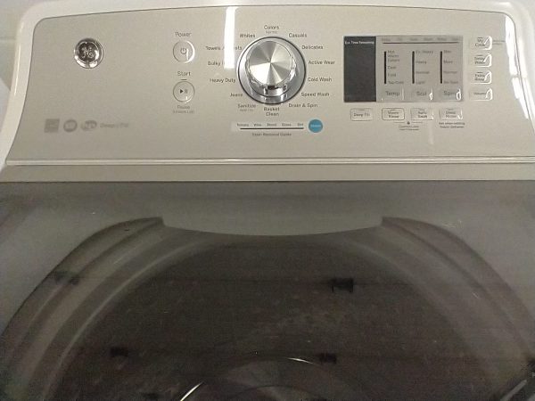 NEW OPEN BOX Set GE Washing Machine & Dryer - GTW680BMK0WS, GTD65EBMK1WS