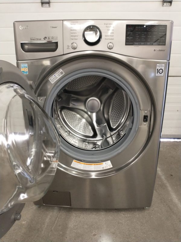 New Open Box Washing Machine LG Wm3700hva