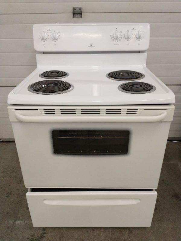 Used Electrical Stove Westinghouse Cwef310gsf