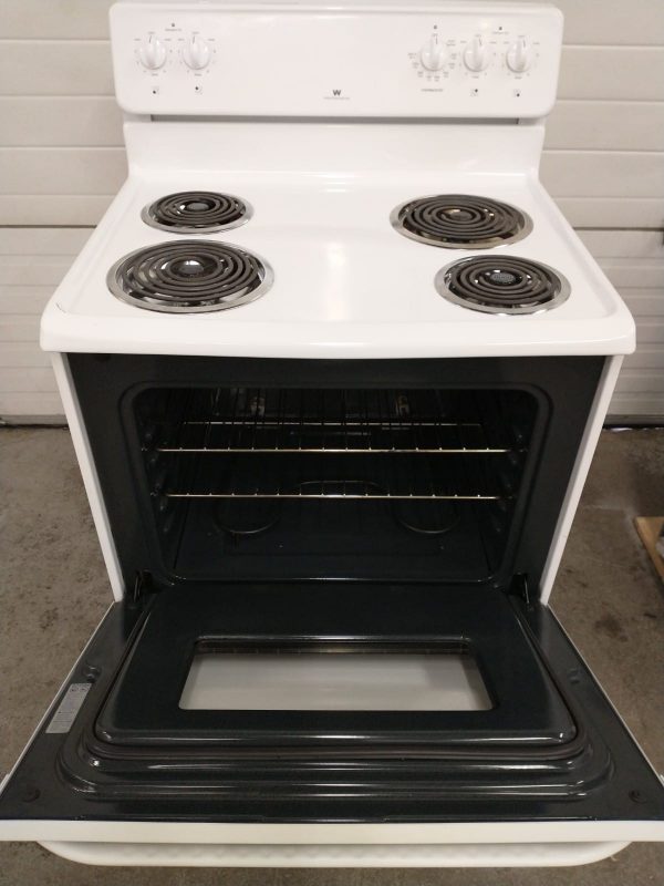 Used Electrical Stove Westinghouse CWEF312ES1