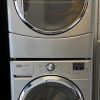 Set Samsung Washer & Dryer - Wf448aap/xac02, Dv448aep/xac