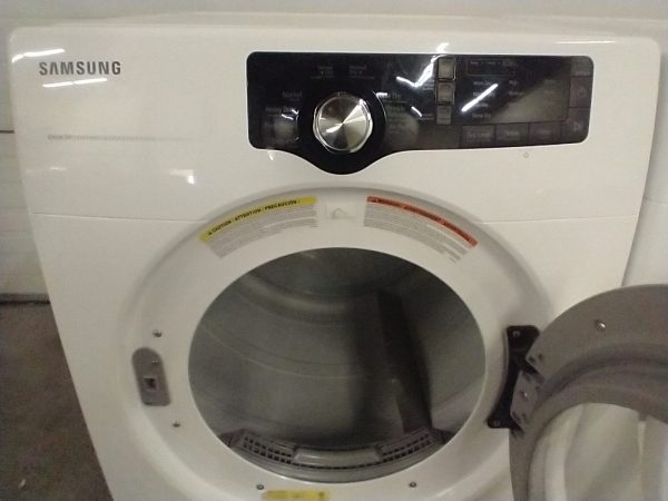 Set Samsung Washing Machine Wf210anw/xac And Dryer Dv210aew/xac