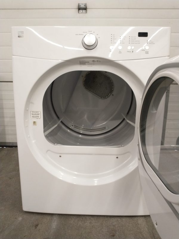 Used Electrical Dryer - Kenmore 970l88022a0
