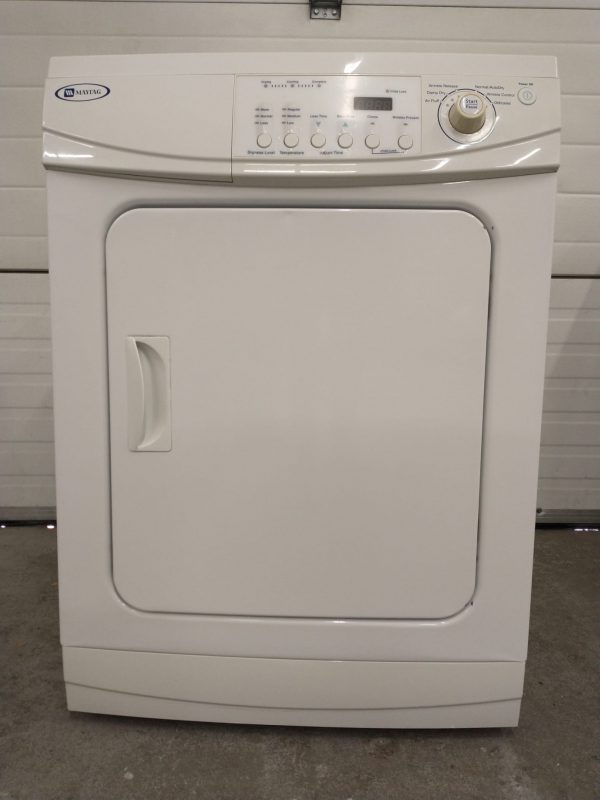 Used Electrical Dryer - Apartment Size Maytag - Mde2400azw