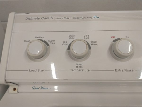 Set Whirlpool Washer Lsq8200hq0 And Dryer Yler5637eq2