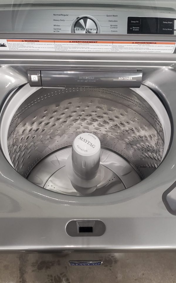 New Open Box Washing Machine - Maytag Mvw7230hc0