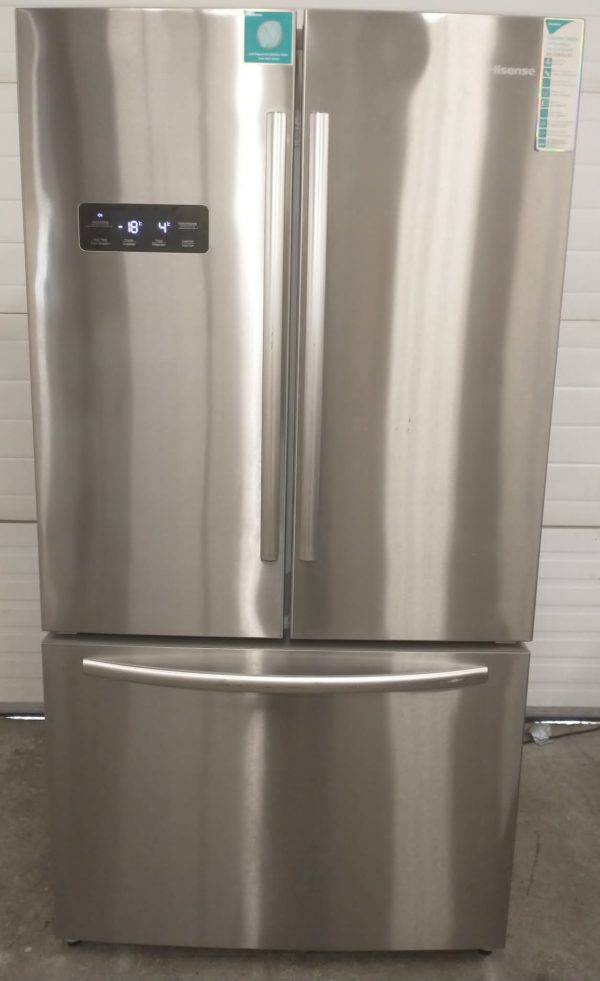 Refrigerator Counter - Depth Hisense Rf20n6ase