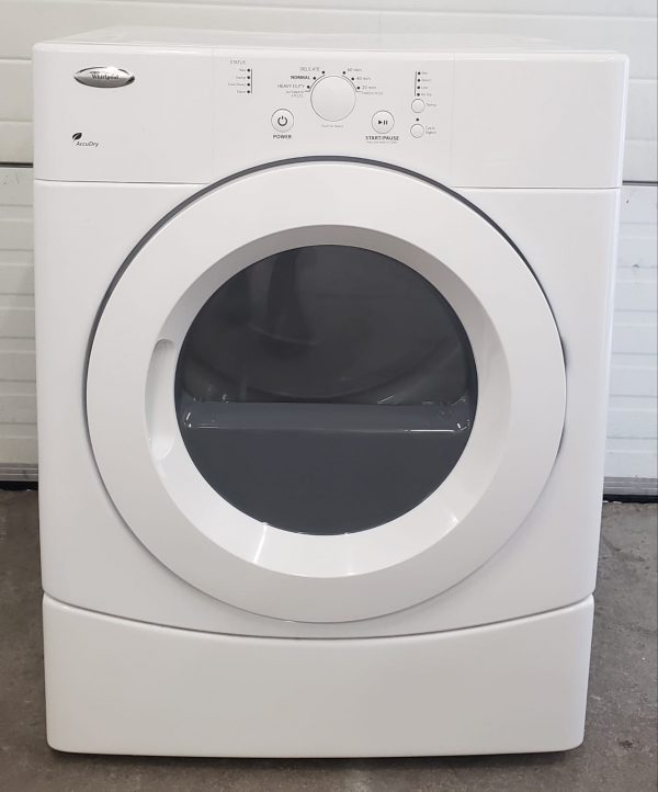 USED ELECTRICAL DRYER - WHIRLPOOL YWED9050XW1