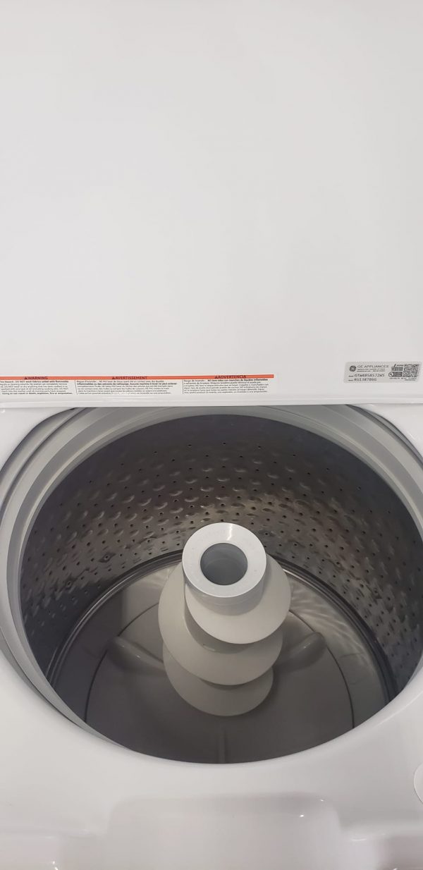 Used Washing Machine - GE Gtw485asj2ws