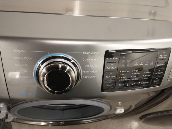 Set Samsung - Washer Wf45m5500ap/ac And Dryer Dve45m5500p/ac