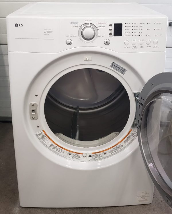 Electrical Dryer - LG Dle2516w