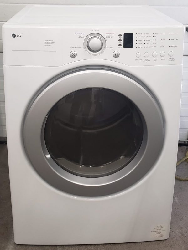 Electrical Dryer - LG Dle2516w