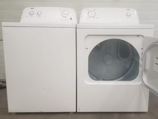 Used Set Inglis - Washer Itw4671ew0 And Dryer Yied4671ew0